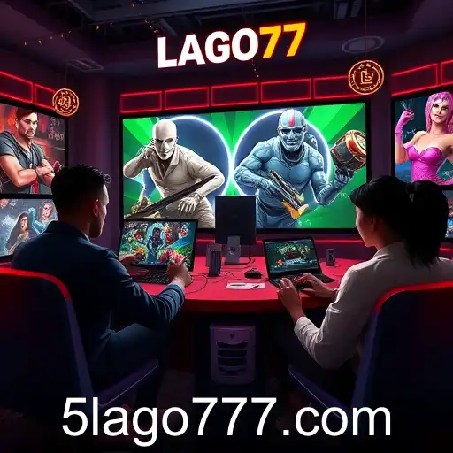 The Digital Realm: Lago777's Rise in Gaming