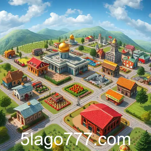 Exploring the World of Simulation Games on Lago777: A Digital Playground for Imagination